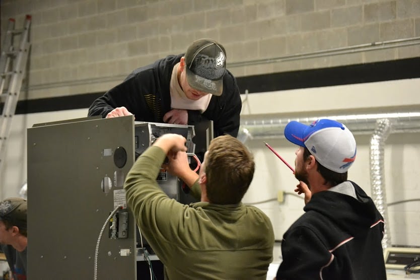 hands-on skilled trades training