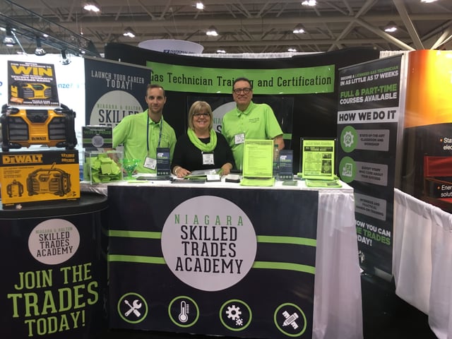 skilled trades academy at CMPX skilled trades show